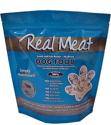 Air-Dried Lamb & Fish Dog Food - 2lb