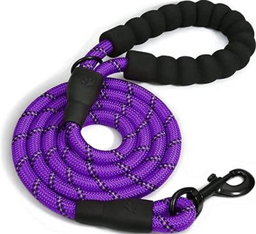 Heavyweight Rope Climbing Leash - Purple