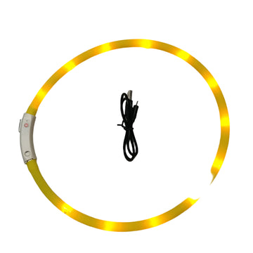LED Glowing Dog Collar