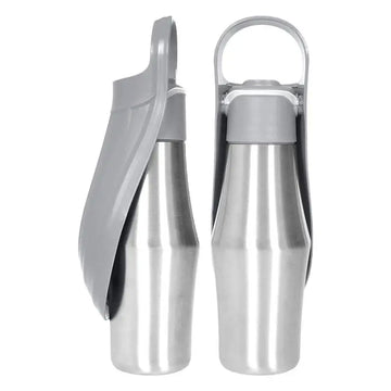 Dog Water Bottle 27oz Stainless Steel