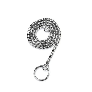 Stainless Steel Snake Dog Collar
