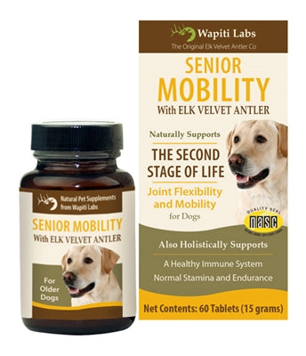 Senior Mobility Formula with Elk Velvet Antler and Additional Ginseng