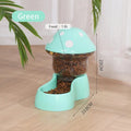 1.8 L Pet Automatic Food Water Feeding Bowls