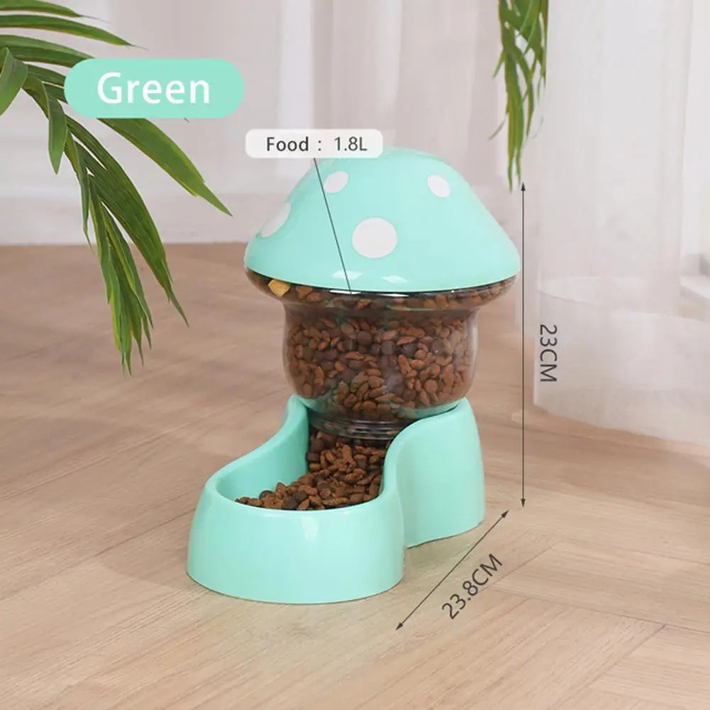 1.8 L Pet Automatic Food Water Feeding Bowls