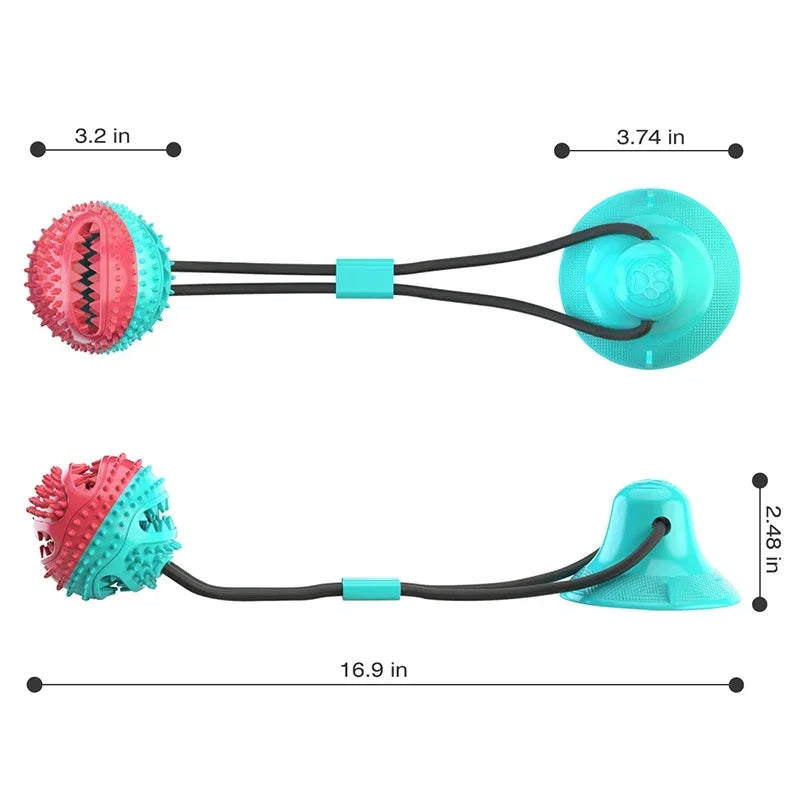 Suction Pet Slow Feeder Toy