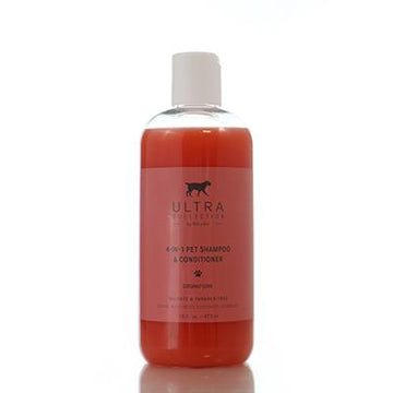 COCONUT COVE 4 IN 1 PET SHAMPOO SULFATE & PARAPEAN FREE SHAMPOO 16 OZ