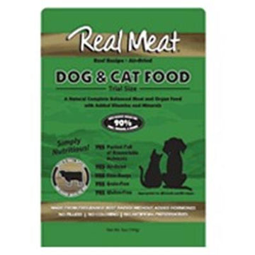 Air Dried 90% Meat Beef Dog & Cat Food - 5oz Trial Size