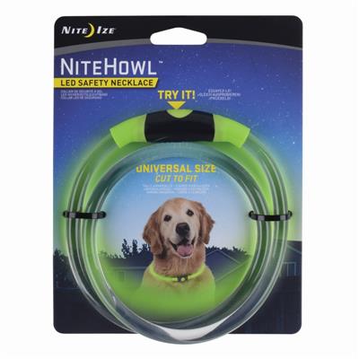 Nite Ize - NiteHowl LED Safety Necklace - Green