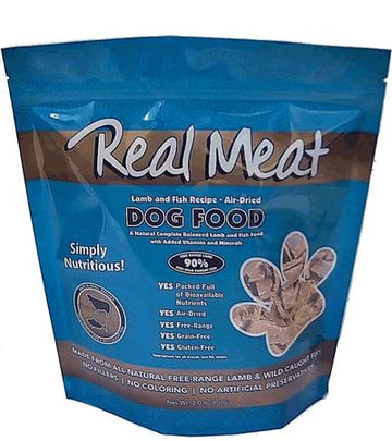 Air Dried Lamb & Fish Dog Food - 5lbs