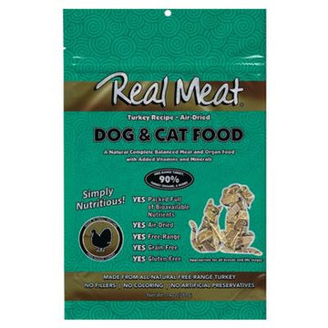 Air Dried 90% Turkey Dog & Cat Food - 14 oz Bag