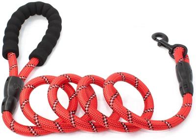 Heavyweight Rope Climbing Leash - Red