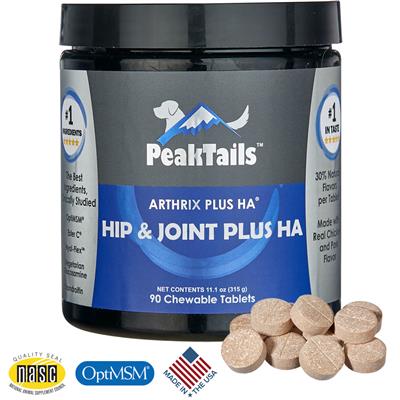 PeakTails Hip & Joint Plus HA (Hyaluronic Acid)