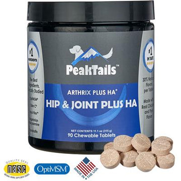 PeakTails Hip & Joint Plus HA (Hyaluronic Acid)