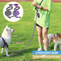 Reflective Dog Leash Set