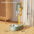 Automatic Pet Feeding & Watering Bowls