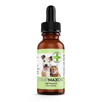 HEMPMAXOIL™ with 300mg CBD + Vitamin E, 2 fl. oz. Bottles