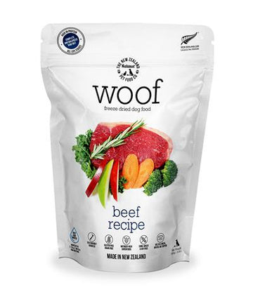 WOOF BEEF Freeze Dried Dog Food 1.76oz