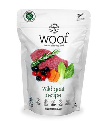 WOOF WILD GOAT Freeze Dried Dog Food 1.76oz