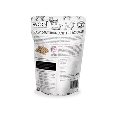 WOOF LAMB TRIPE TREAT Freeze Dried Dog Treats 1.76oz