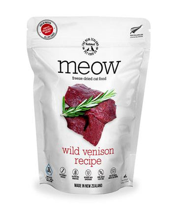 MEOW WILD VENISON Freeze Dried Cat Food