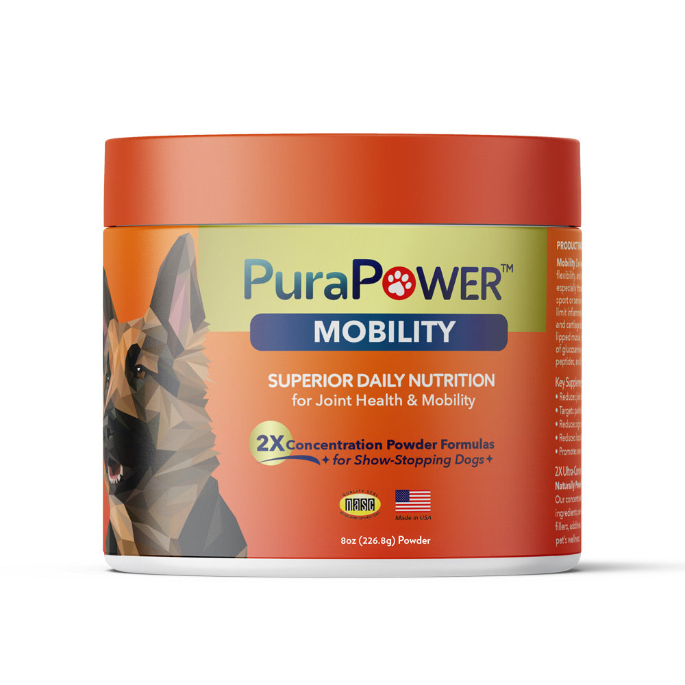 PuraPower MOBILITY Superior Daily Nutrition for Joint Health & Mobility, 8oz Jar