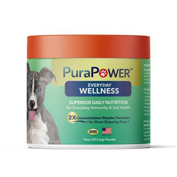 PuraPower EVERYDAY WELLNESS Superior Daily Nutrition for Everday Immunity & Gut Health, 16oz Jar