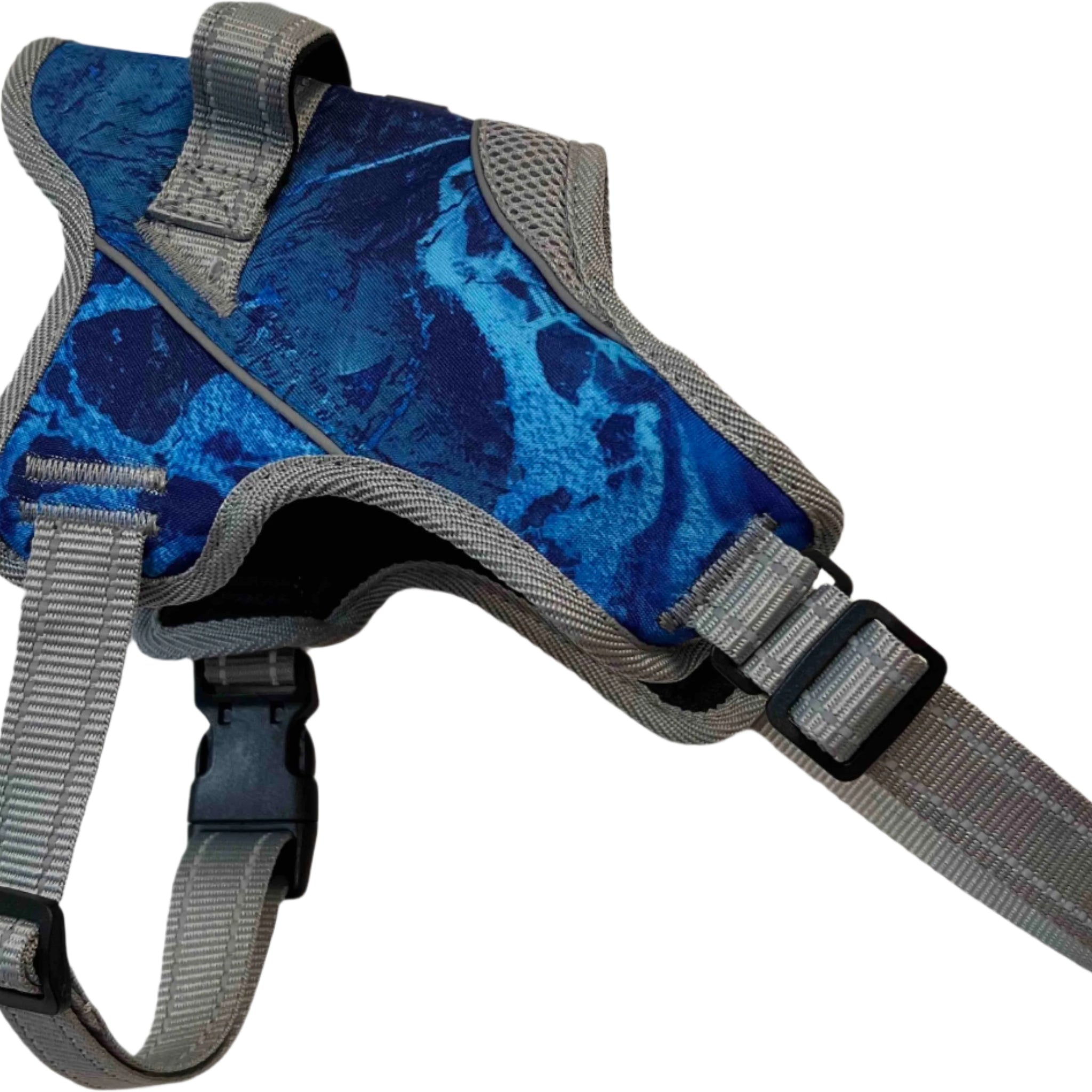 Patented Realtree Hart Harness Standard Blue