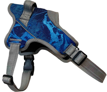 Patented Realtree Hart Harness Standard Blue