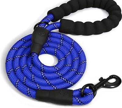 Heavyweight Rope Climbing Leash - Navy Blue