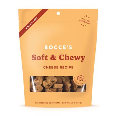 Bocce's Bakery Cheese Soft & Chewy Dog Treats 6oz