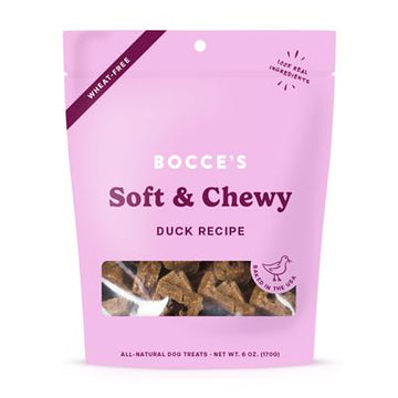 Bocce's Bakery Duck Soft & Chewy Dog Treats 6oz