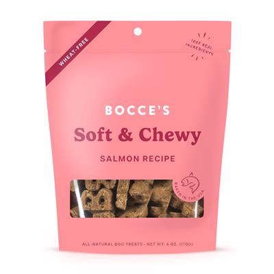 Bocce's Bakery Salmon Soft & Chewy Dog Treats 6oz