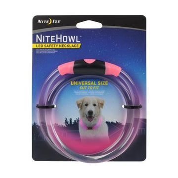 Nite Ize - NiteHowl LED Safety Necklace - Pink