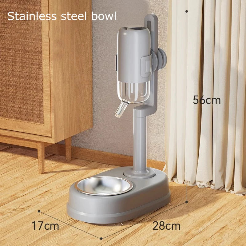 Automatic Pet Feeding & Watering Bowls