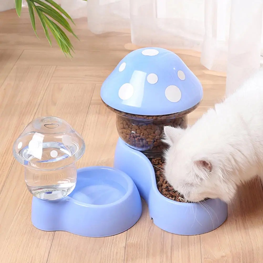 1.8 L Pet Automatic Food Water Feeding Bowls