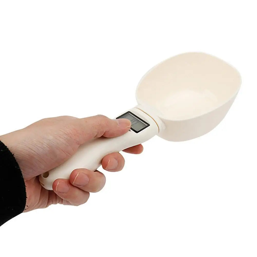 Digital Pet Food Scale Spoon