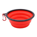 Pet Folding Silicone Bowl Outdoor Pet Travel Dog Water Food Bowl Collapsible Portable Puppy Food Container Feeder Pet Dog Bowl