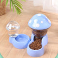 1.8 L Pet Automatic Food Water Feeding Bowls