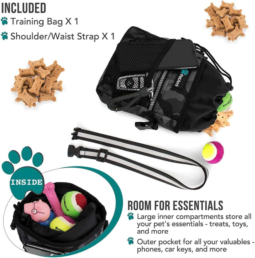 Dog Training Treat Waist Pouch