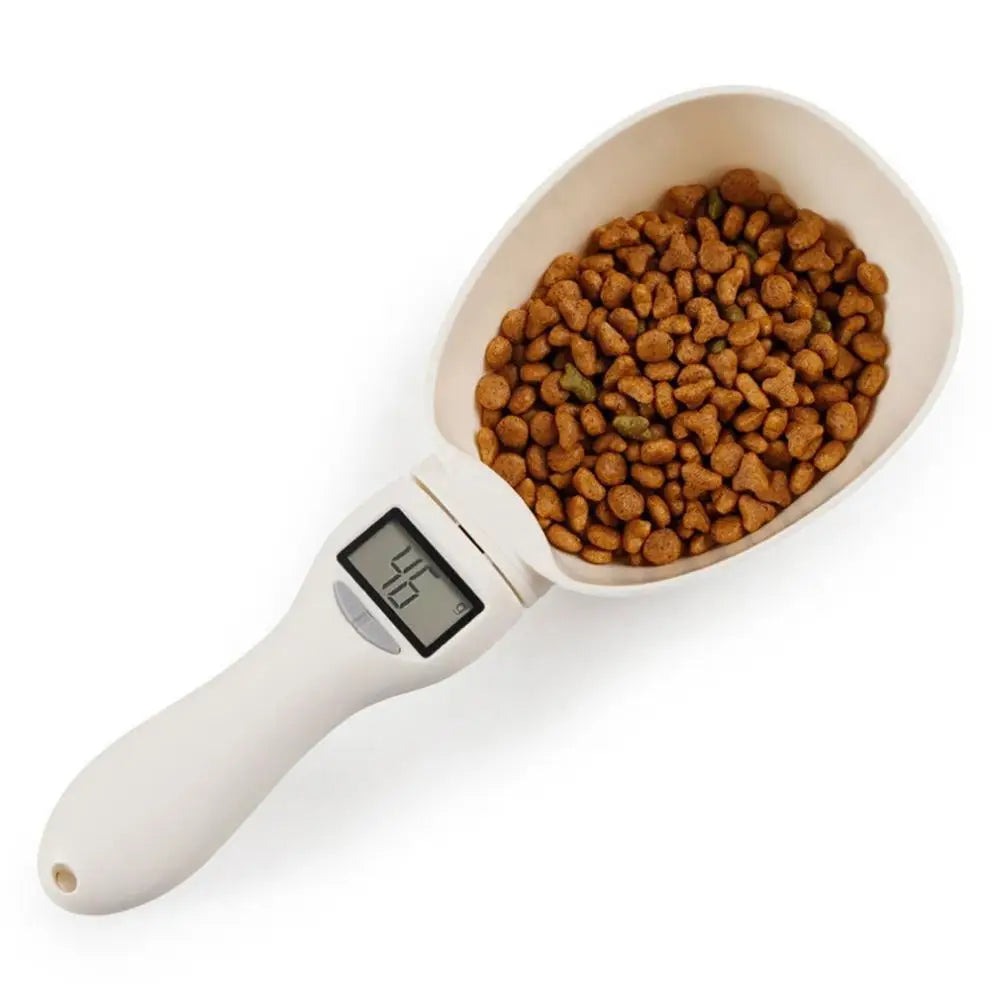 Digital Pet Food Scale Spoon