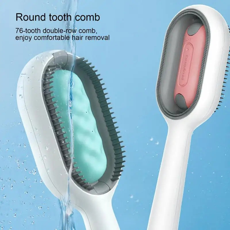 Deshedding Silicone Pet Brush