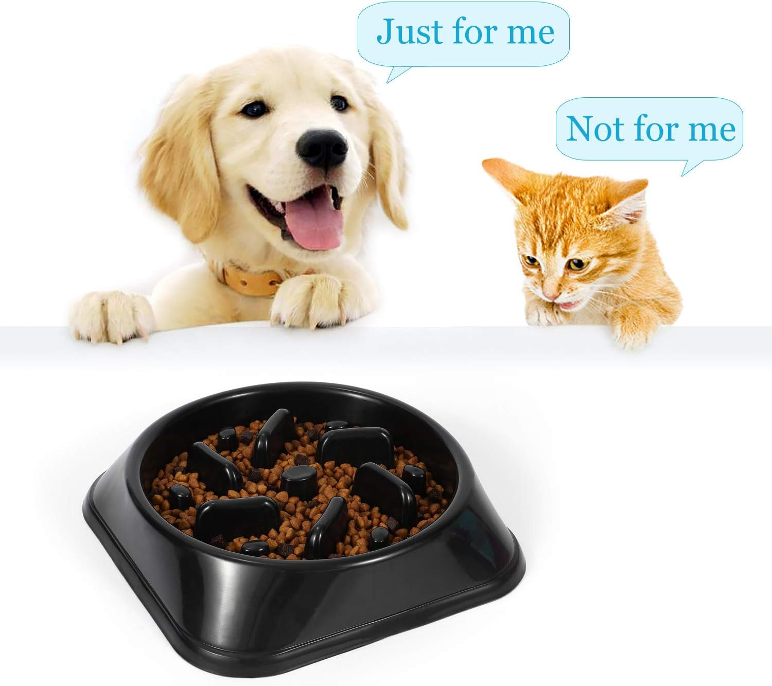 Eco-Friendly Pet Slow Feeder