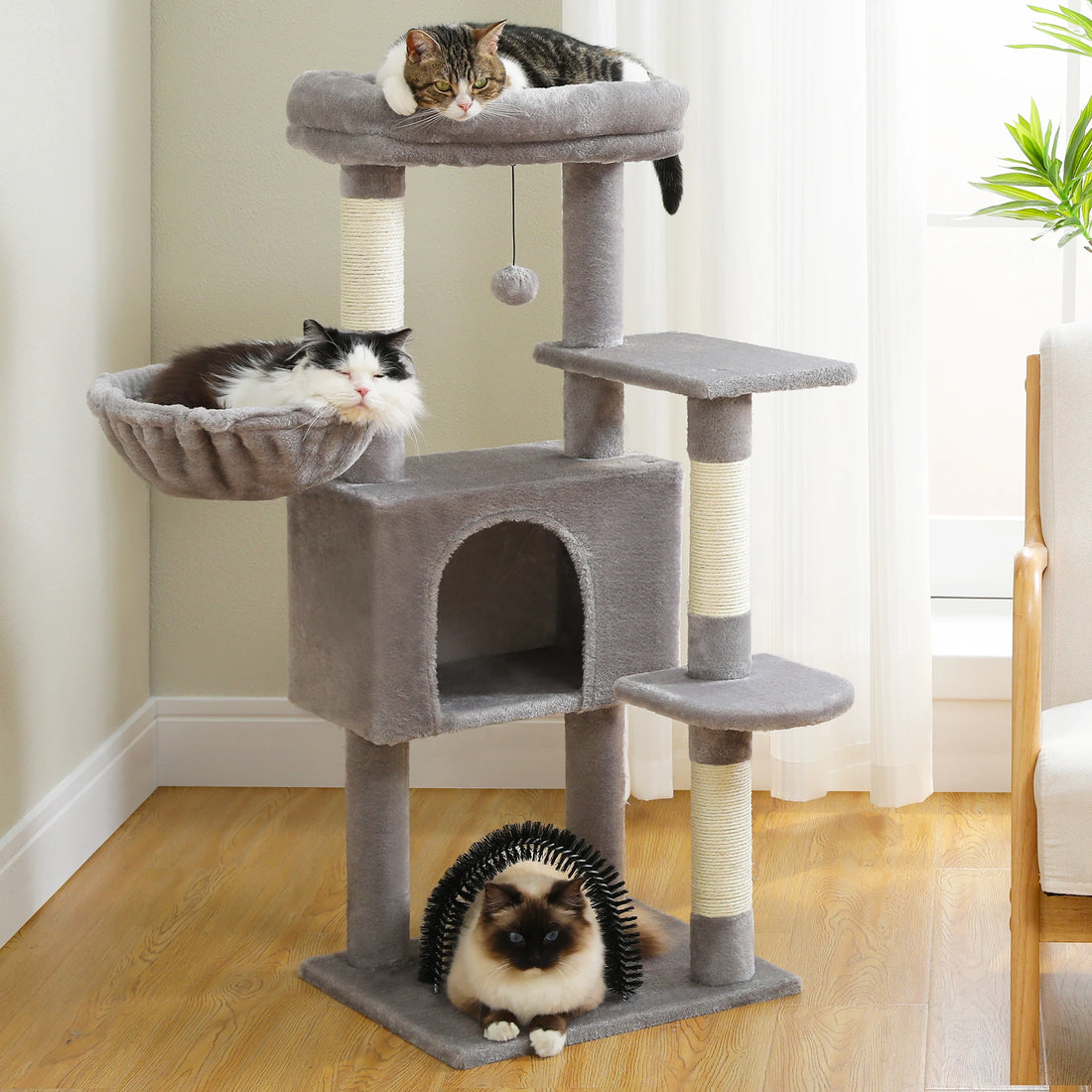 Indoor Cat Tree Tower House