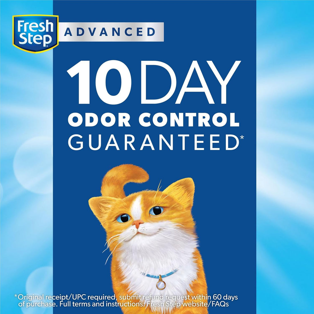 Fresh Step Advanced Clumping Litter