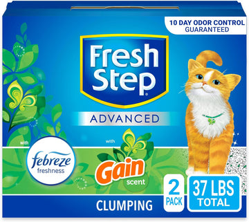 Fresh Step Advanced Clumping Litter