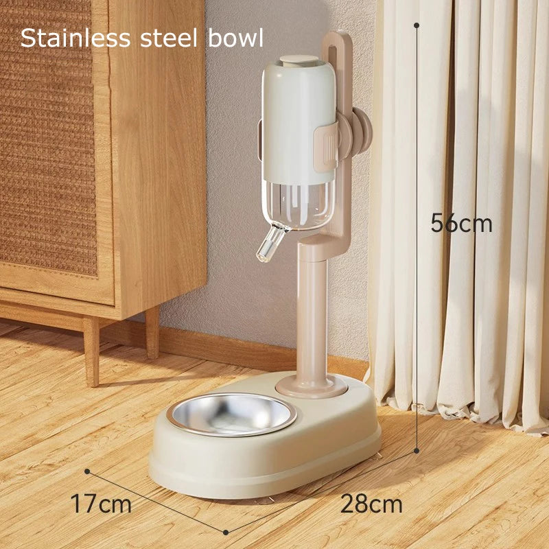 Automatic Pet Feeding & Watering Bowls