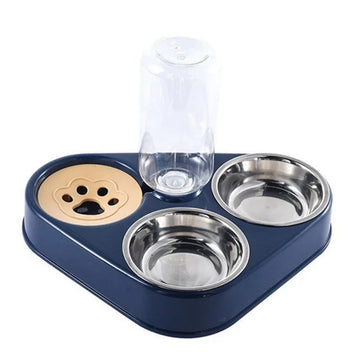 3-in-1 Pet Feeder Bowl