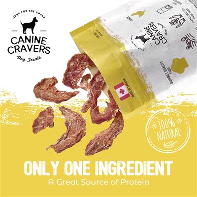 Farm Fresh Chicken - Canine Cravers Dog Treats, 5.3oz. Bag