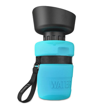 Foldable Dog Water Bottle