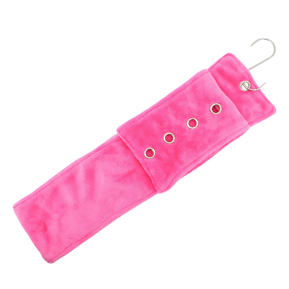 Pet No-Sit Belly Strap Bathing Band